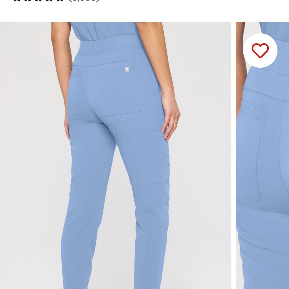 Fabletics Elemental Blue Scrubs - image 3